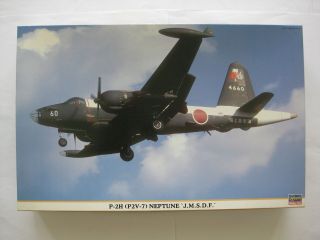 1|72 Model Plane P - 2h (p2v - 7) Neptune J.  M.  S.  D.  F.  Hasegawa D12 - 1375