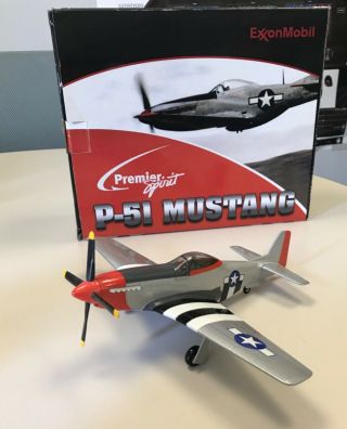 (s) Liberty Classics P - 51 Mustang Diecast Plane - Pre - Owned