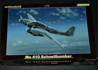 Eduard Profipack 1/72 Messerschmitt Me - 410 Schnellbomber Luftwaffe Intruder
