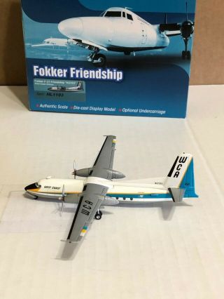 Hobby Master 1:200 West Coast Airlines (wca) Fokker F - 27 N2703