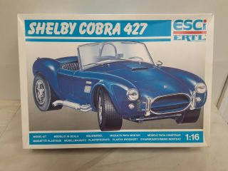 Esci / Ertl 1:16 Shelby Cobra 427 Model 3802 Open Box