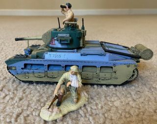 1:32 Unimax Forces Of Valor British Matilda Tank El - Alamein Ww2 $1