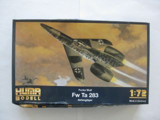 1|72 Model Plane Focke Wulf Fw Ta 283 Huma Modell D11 - 2238