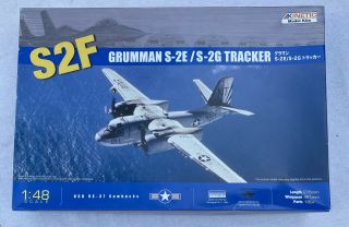 Kinetic 1/48 Grumman S - 2e/s - 2g Tracker 48024
