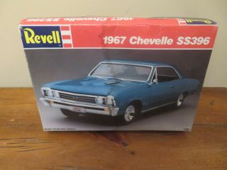 Revell 1967 Chevy Chevelle Ss396 1/25