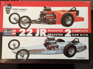 Tony Nancy 22 Jr Roadster / Dragster 2 In 1 Kit Revell | No.  H - 1224:200 | 1:25