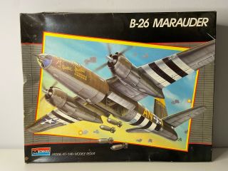 Monogram 1/48 Martin B - 26 Marauder 5506 Open Box