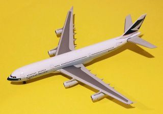 Jc Wings 1:400 Cathay Pacific A340 - 200 50th Anniversary Titles Vr - Hmu