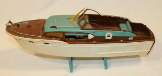 Vintage 1955 Sterling Boat Model 42 ft Chris Craft Express Cruiser 3