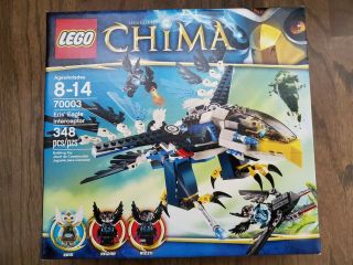 Lego 2013 Legends Of Chima Set 70003 Eris 
