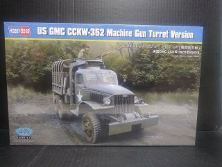Hobby Boss 1/35 Us Gmc Cckw - 352 Machine Gun Turret Version 83833