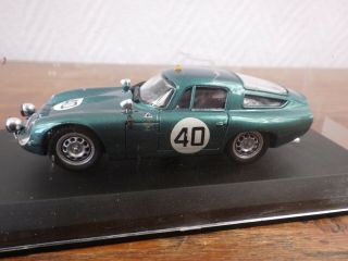 Best Model 1/43 Alfa Romeo Giulia Tz1 Le Mans 1964 Rolland - Masoero 40