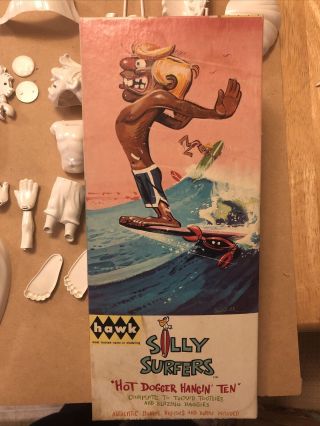 Hawk Silly Surfers 1964 Hot Dogger Hangin Ten All Parts Present