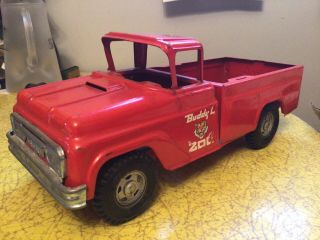 Pressed Steel Traveling Zoo Truck By Buddy L Toys L@@k