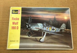 Revell 1/32 Focke Wulf 190d