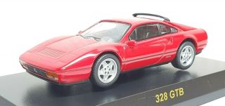 Kyosho 1/64 Ferrari 328 Gtb Red Diecast Car Model
