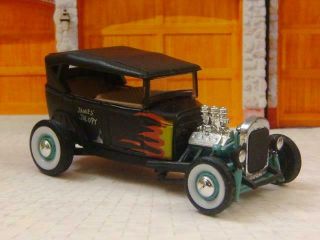 Old School 1929 29 Ford Model A " Rat Rod " W/removable Top 1/64 Limited Edition S