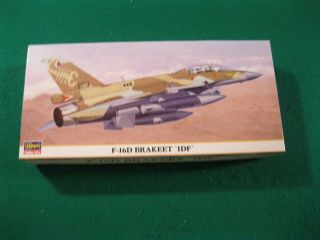 Hasegawa F - 16d Brakeet Idf " Israeli Air Force " 1/72