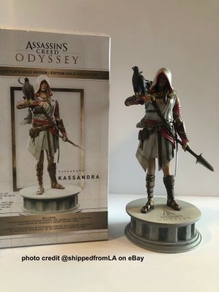 Assassin’s Creed Odyssey Gold Edition Kassandra Statue Figure No Game