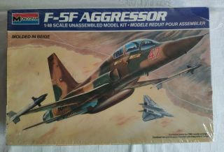 F - 5f Aggressor Monogram Maquette 1/48 Ref 5441