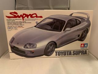 Tamiya 24123 1/24 Scale Sports Car Series Toyota Supra Model Kit