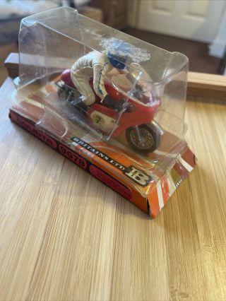 Britains M.  V Agusta Racing Motorcycle 9678 - 1:32 Scale Boxed.