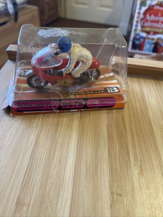 Britains M.  V Agusta Racing Motorcycle 9678 - 1:32 Scale boxed. 3