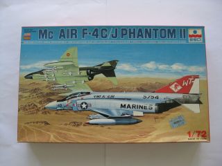 1|72 Model Plane Mc Air F - 4c/j Phantom Ii Esci D12 - 581