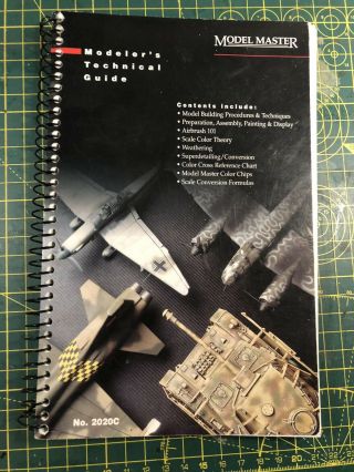 Model Master Technical Guide