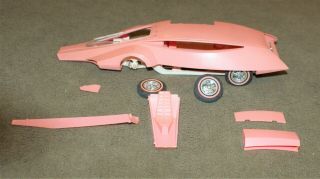 Eldon Pink Panther Model Kit Partially Built -