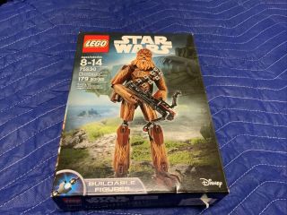 Lego Star Wars 75530 Chewbacca Disney Buildable Action Figure Retired