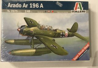 1/48 Italeri No.  2675 Arado Ar 196 A