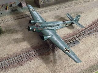 Revell Wwii Luftwaffe Static Airplane,  Junkers Ju 52/3,  Scale 1/72