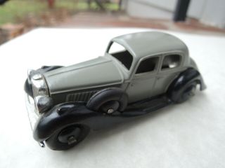 D.  G.  (similar To Dinky Toys) Die Cast Metal No.  6 1936 Jaguar 2 1/2 Litre