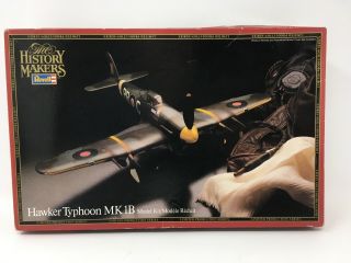 Revell History Makers Hawker Typhoon Mk1b 1/32 Scale Kit