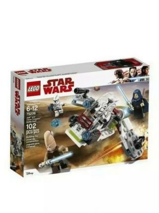 Lego 75206 Jedi & Clone Troopers Battle Pack Disney Star Wars Factory