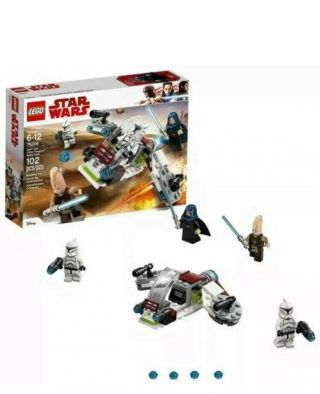 LEGO 75206 Jedi & Clone Troopers Battle Pack Disney Star Wars Factory 2