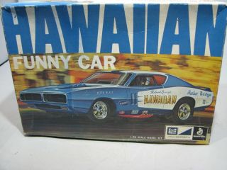 Mpc Hawaiian Funny Car 1/25 Scale (vintage 1974)