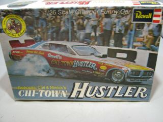 Revell Chi - Town Hustler Funny Car 1/25 Scale (vintage 1974)