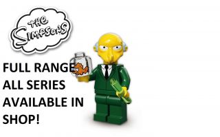 Lego Mr.  Burns The Simpsons Series 1 Factory