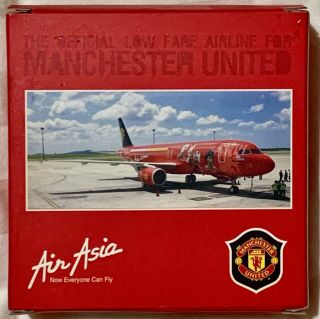 Airbus A320 - Air Asia - Manchester United - Dragon Wings - 1/400 (from 2006)