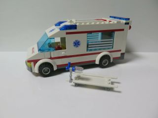 Lego 4431 Ambulance Only Ambulance Car W/o Minifigures