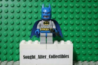 Lego Batman Minifigure Classic Blue Authentic Sh111 10672 10724