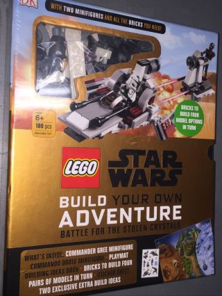 Lego Star Wars Clone Wars Build Your Own Adventure Clone Gree & Commando Droid