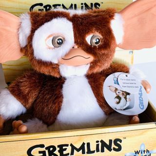 Gremlins - 7 " Dancing And Singing Gizmo Plush Doll - Neca Vintage Pkg