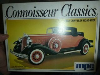 Mpc 3104 1932 Chrysler Roadster Connoissuer Classic 1/25 Model Car Mountain Nib