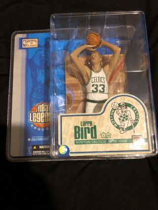 Larry Bird Variant Boston Celtics Mcfarlane Nba Legends Hardwood Classics Figure