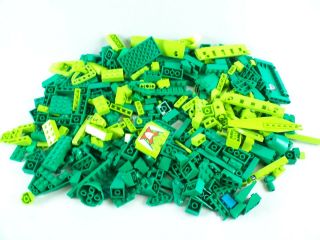 1 Lb 3 Oz Green Dark Lime Lego Bricks Technic Bionicle