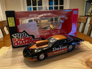 1997 Racing Champions Kurt Johnson 1:24 Diecast Nhra Pro Stock Race Car Delco