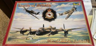 1/72 Battle Of Britian Memorial Flight Lancaster,  Spitfire,  Hurricane By Revell